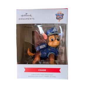 Nickelodeon Paw Patrol Movie CHASE 3” Ornament 2022 By Hallmark NEW in Box